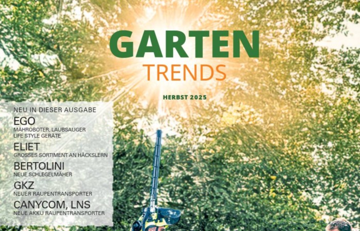 Gartentrends - Herbst 2025